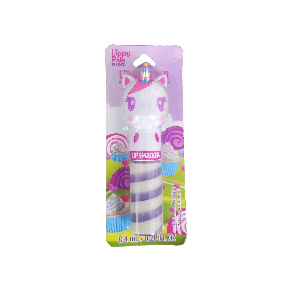 Lip Smackers Lippy Pal Swirl Lip Gloss Unicorn - Unicorn Frosting Flavor